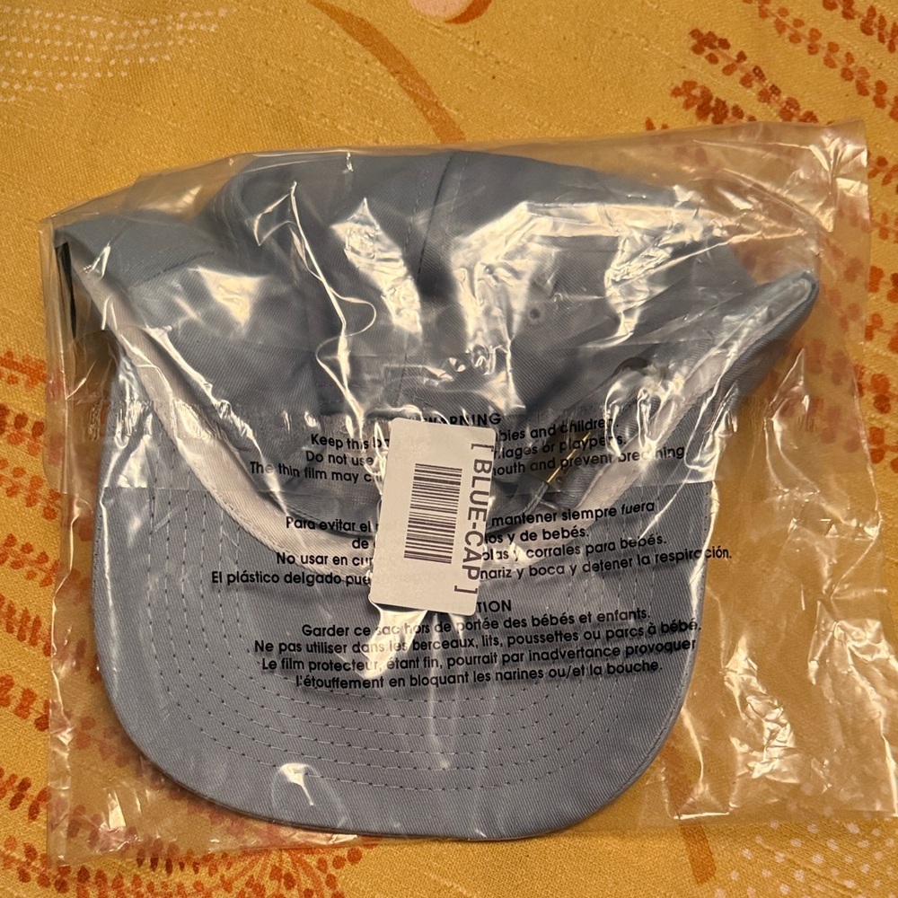 Then I Met You Periwinkle with White Embroidery “Timmy Hat” (Brand New) - Picture 5 of 5